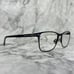 Calvin Klein CK5399 001 Eyeglasses Black White Square Full Rim Frames 52-17-135