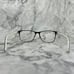 Calvin Klein CK5399 001 Eyeglasses Black White Square Full Rim Frames 52-17-135