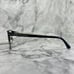 Calvin Klein CK5399 001 Eyeglasses Black White Square Full Rim Frames 52-17-135