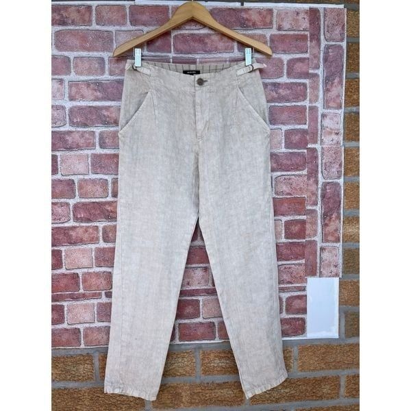 Pas de Calais linen pants size 34