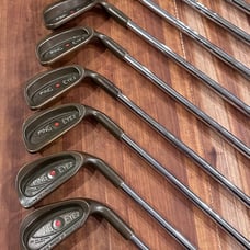 Ping eye 2 berllyium irons red dot