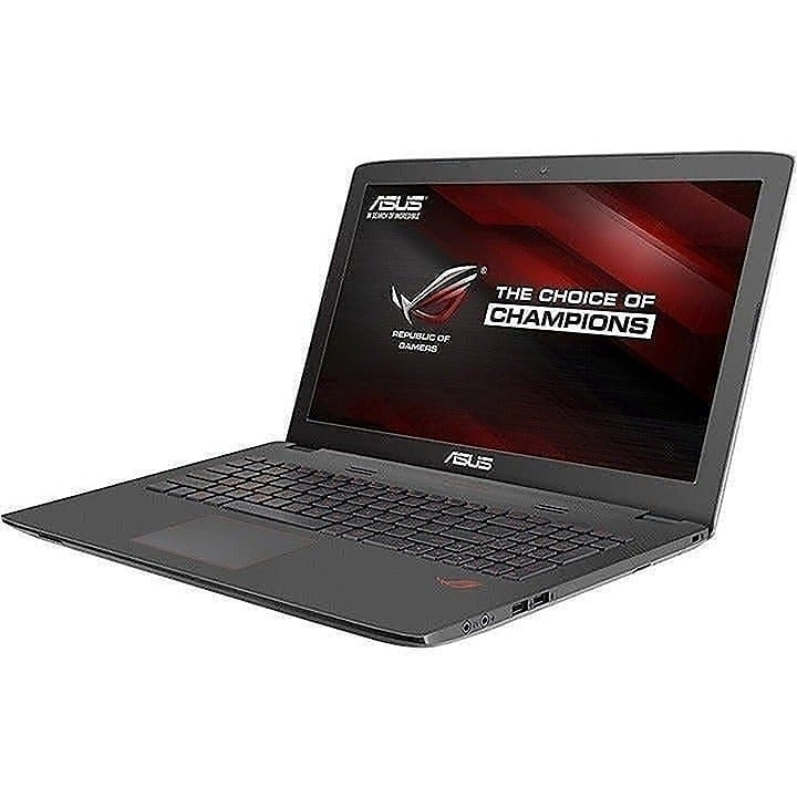 ASUS ROG GAMING LAPTOP, GL752VW, 17.3 i7 (16GB RAM, 128GB+1TB HDD) NVIDIA 960M