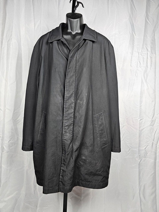 London Fog Rain Coat Men's XL (Black)
