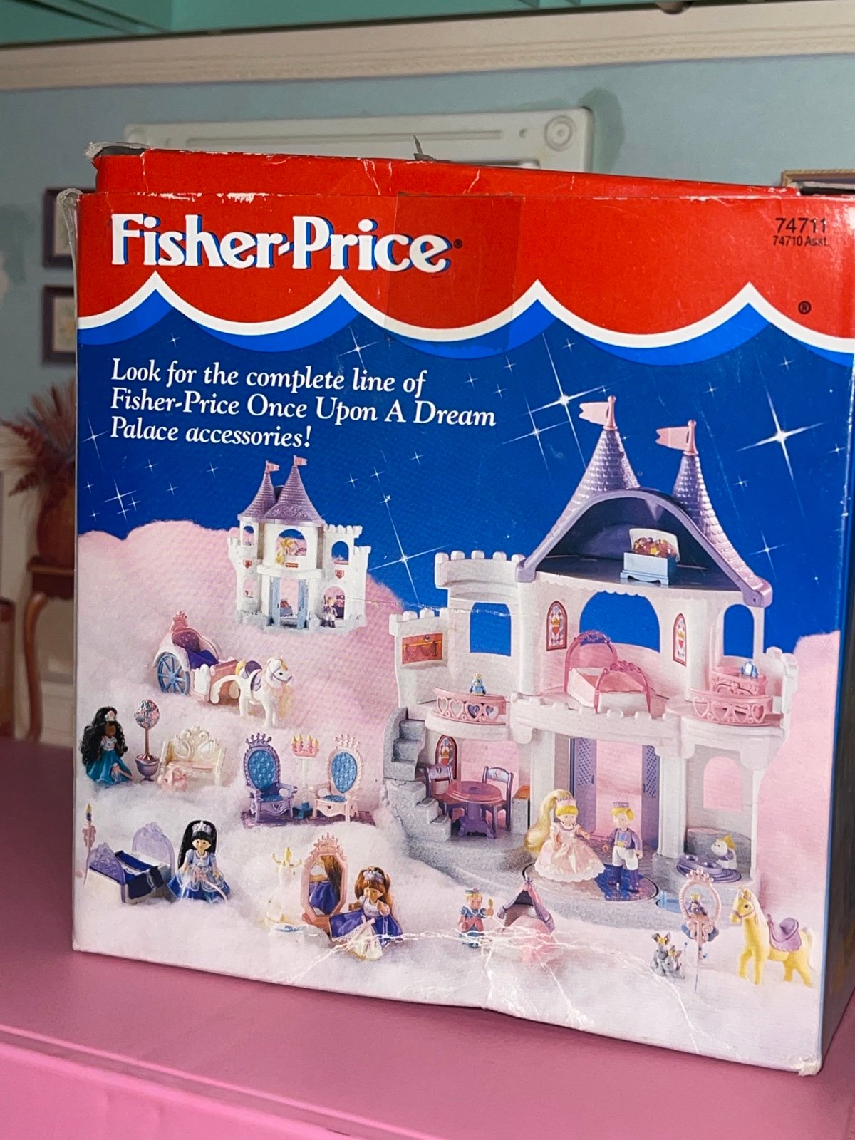 Fisher price castle royal pets once upon a dream dollhouse NEW in box