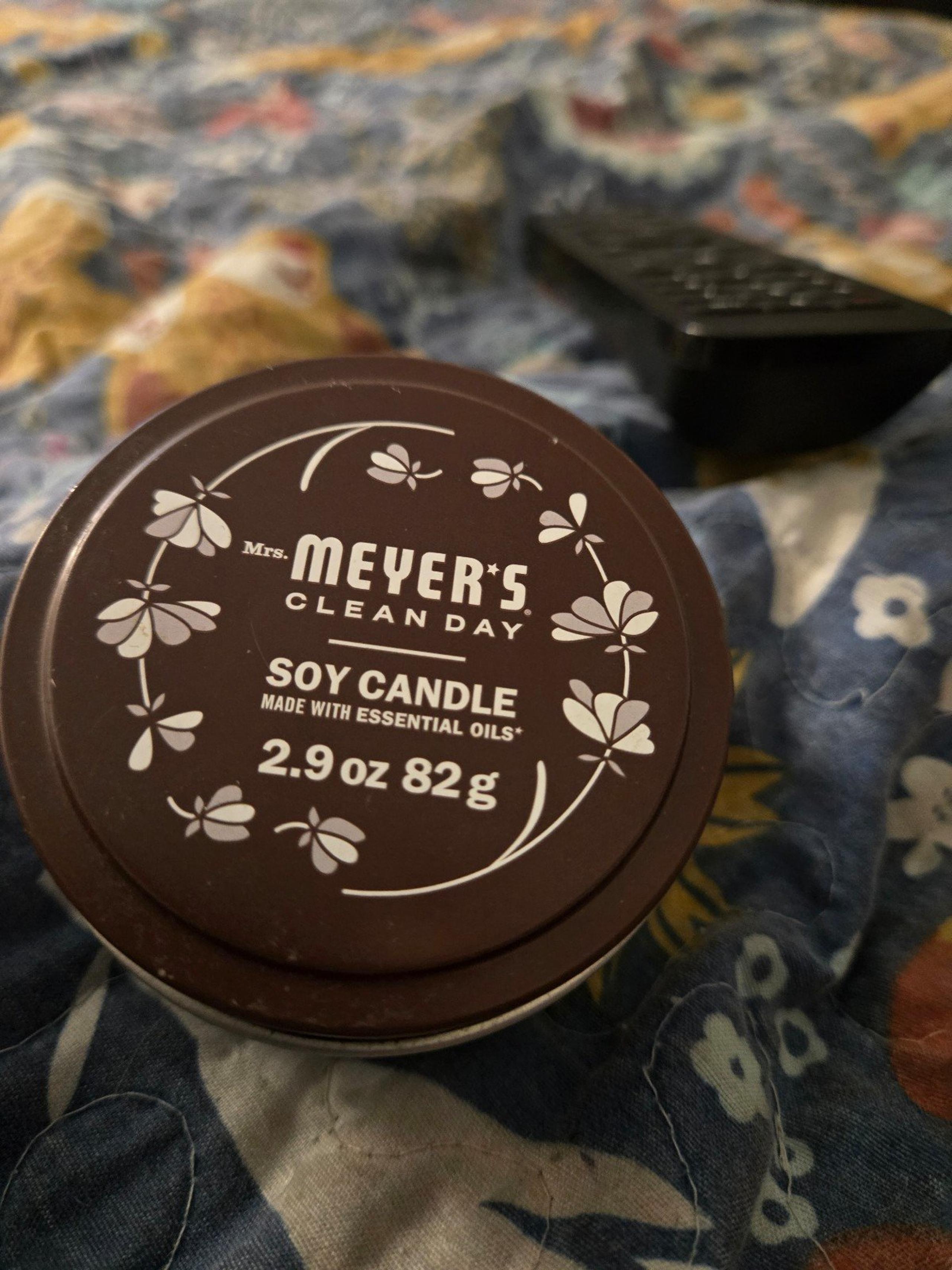 Brand new Mrs. Meyers Lavender Soy Candle