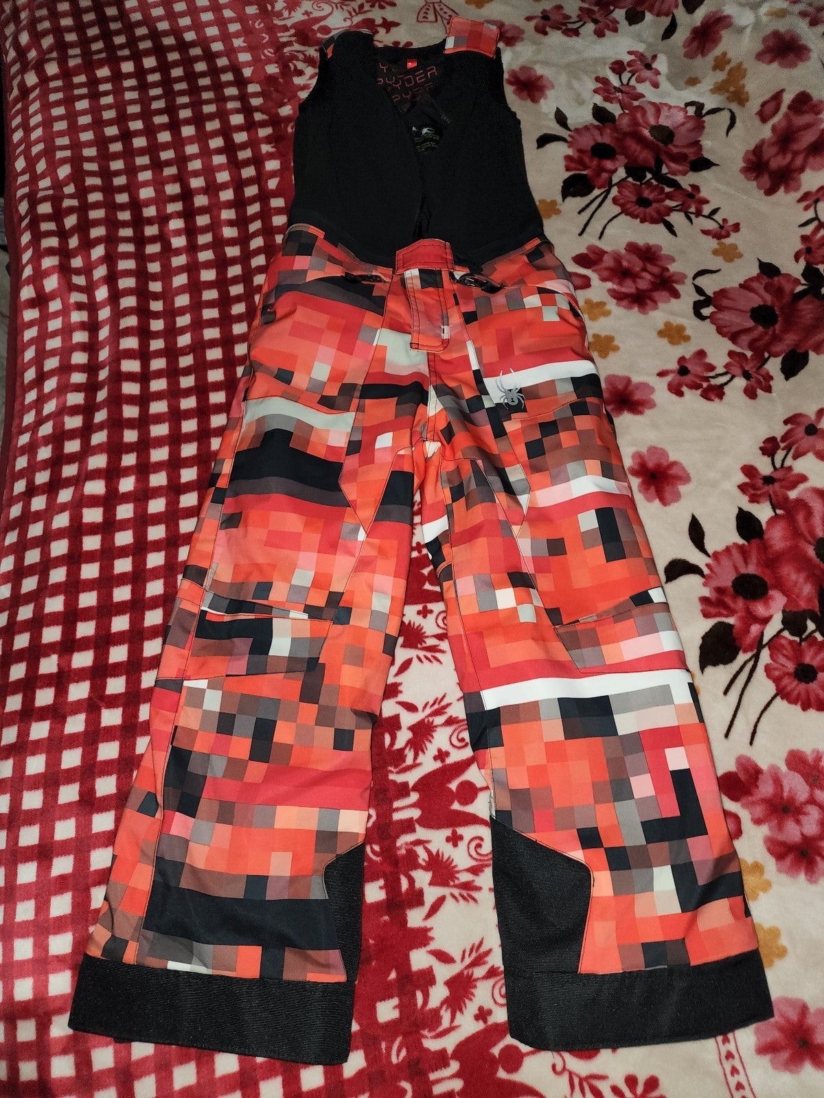 LITTLE BOYS/GIRLS Size 7 EXPEDITION INSULATED PANTS EXPEDITION