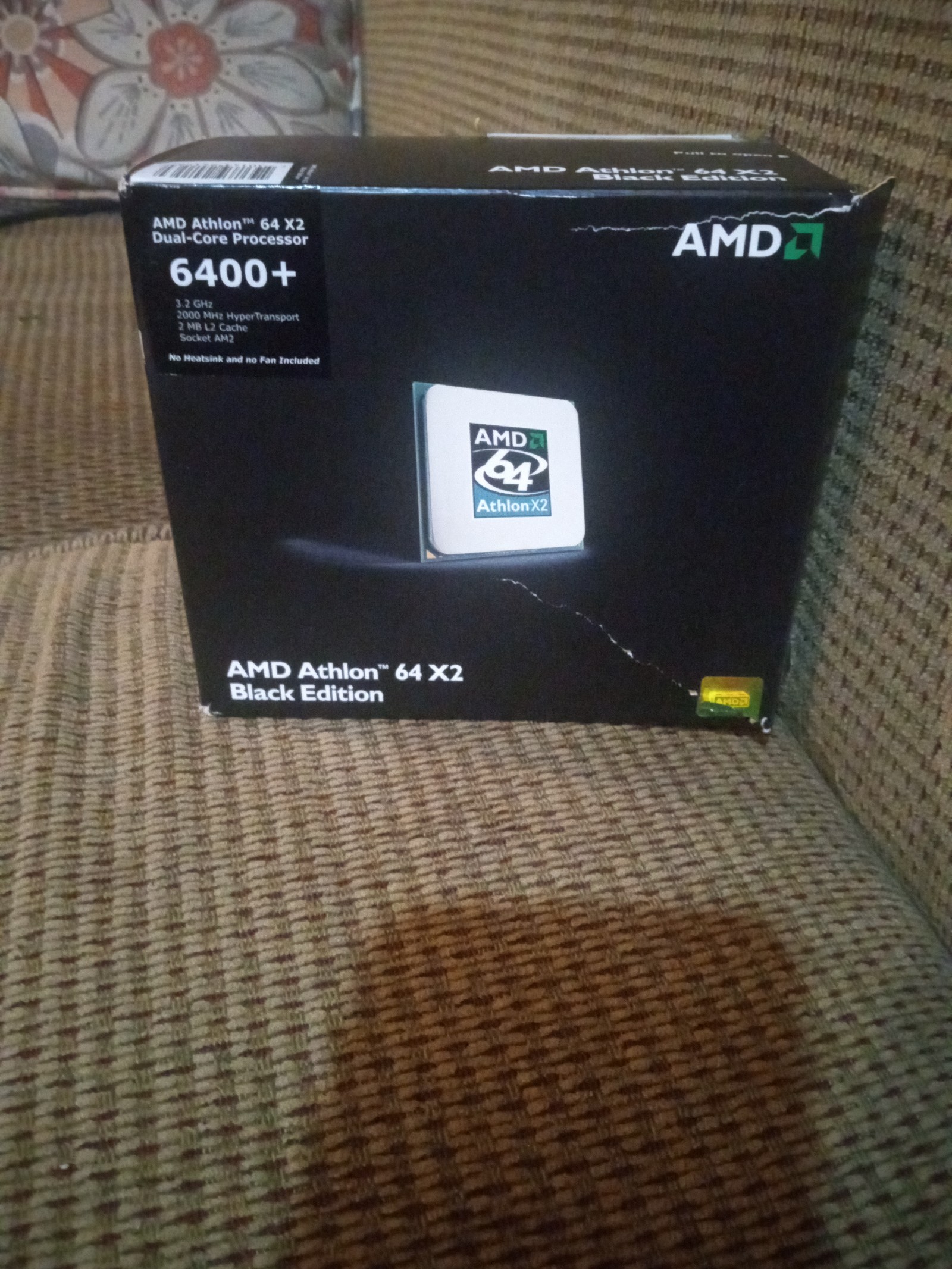Dual-core processor AMD ATHLON 64X2