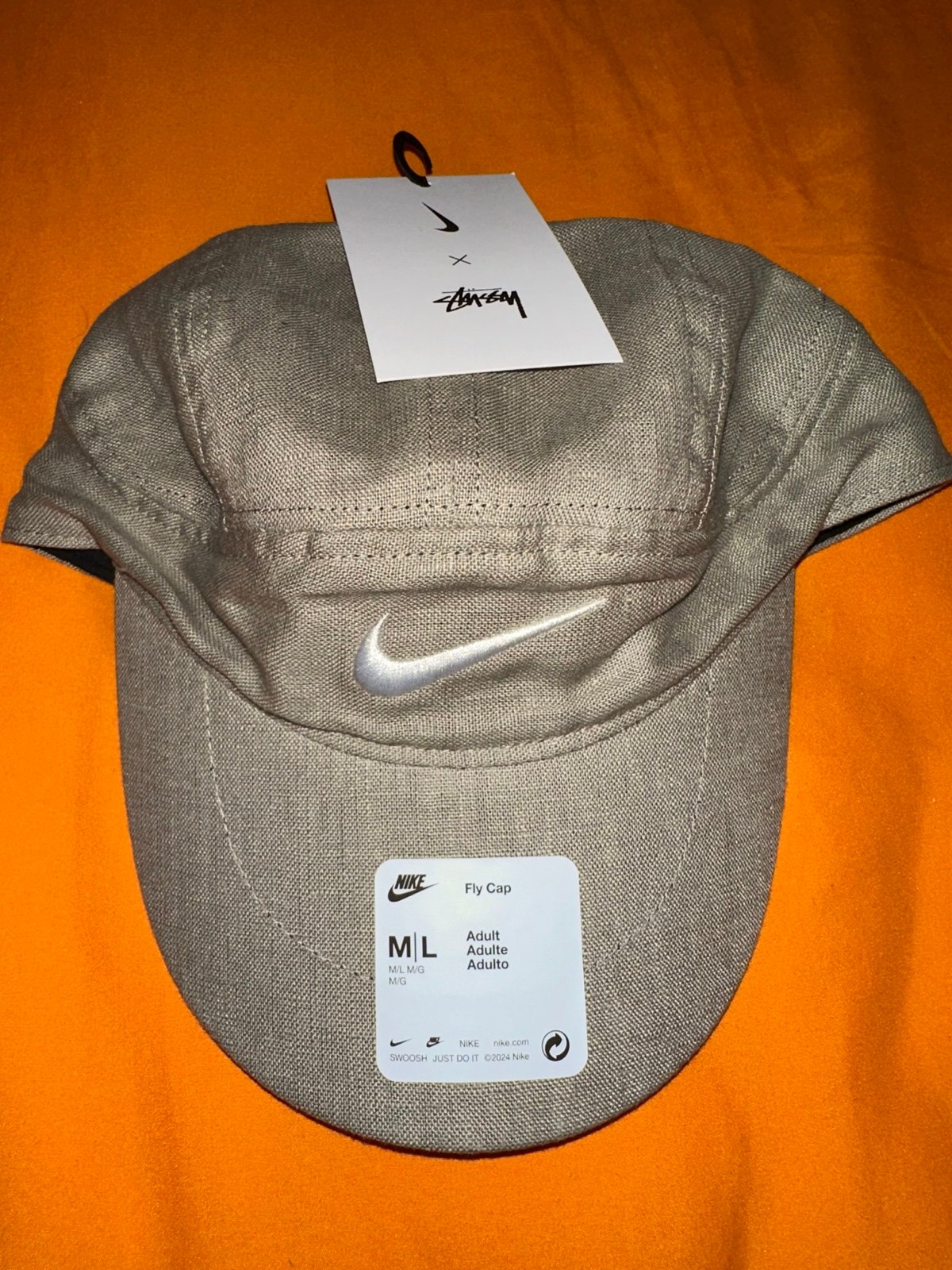 Stussy Nike Fly Cap Chino (Brand New) L/XL (Free Shipping
