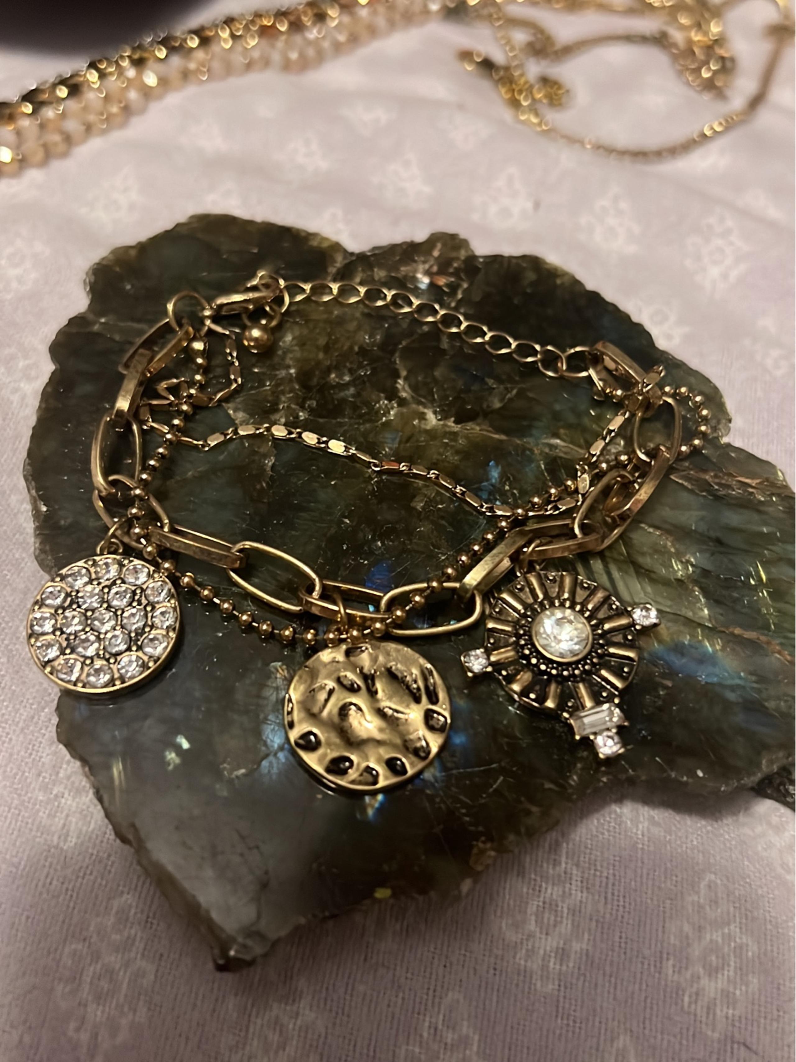 Buckle Charm Bracelet