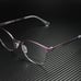 NEW Emporio Armani Metallized Eyeglasses Women's