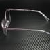 NEW Emporio Armani Metallized Eyeglasses Women's