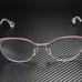 NEW Emporio Armani Metallized Eyeglasses Women's