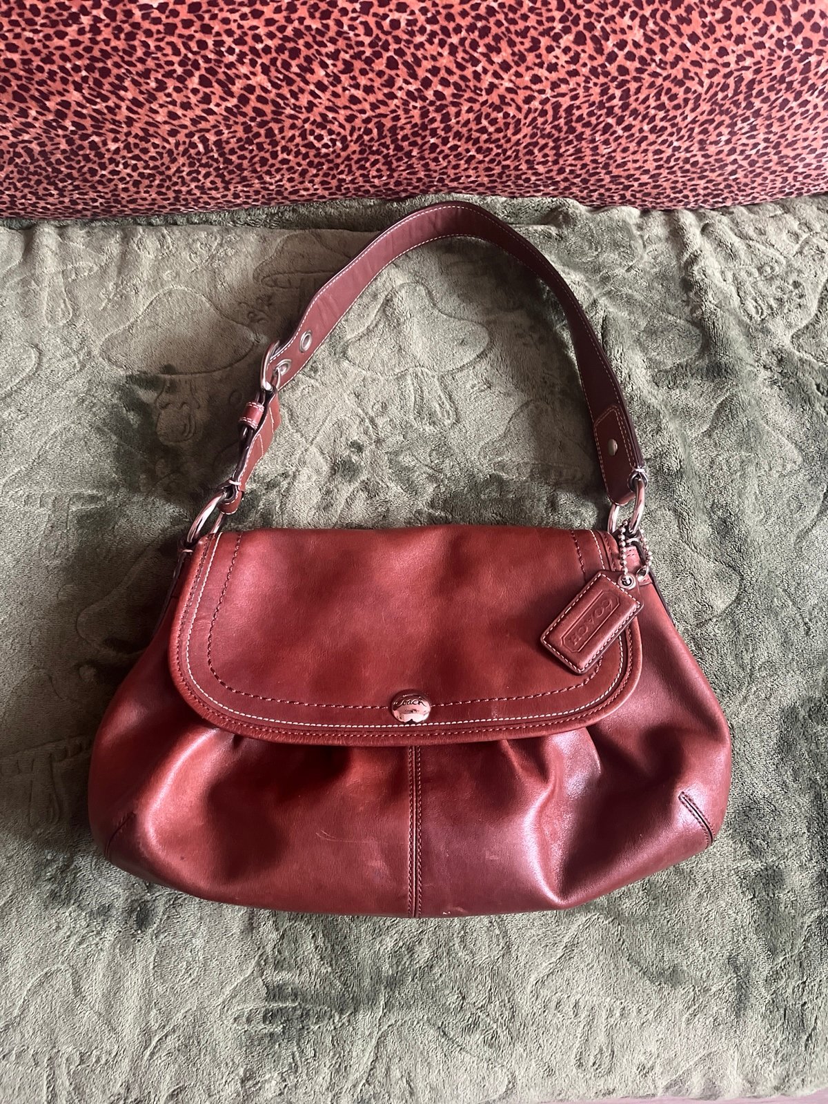 Vintage coach purse