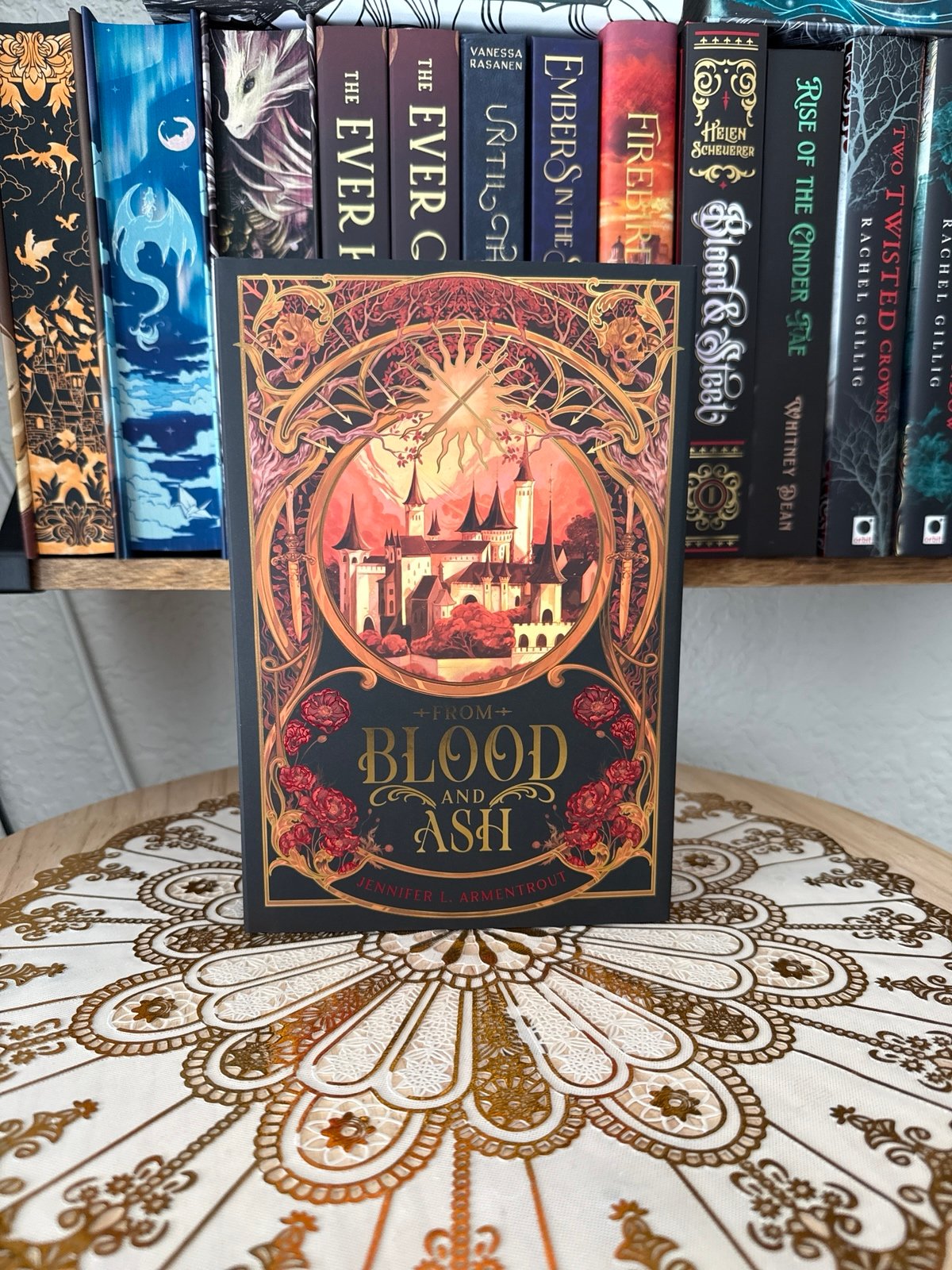Arcane society Book one Blood and Ash unsigned