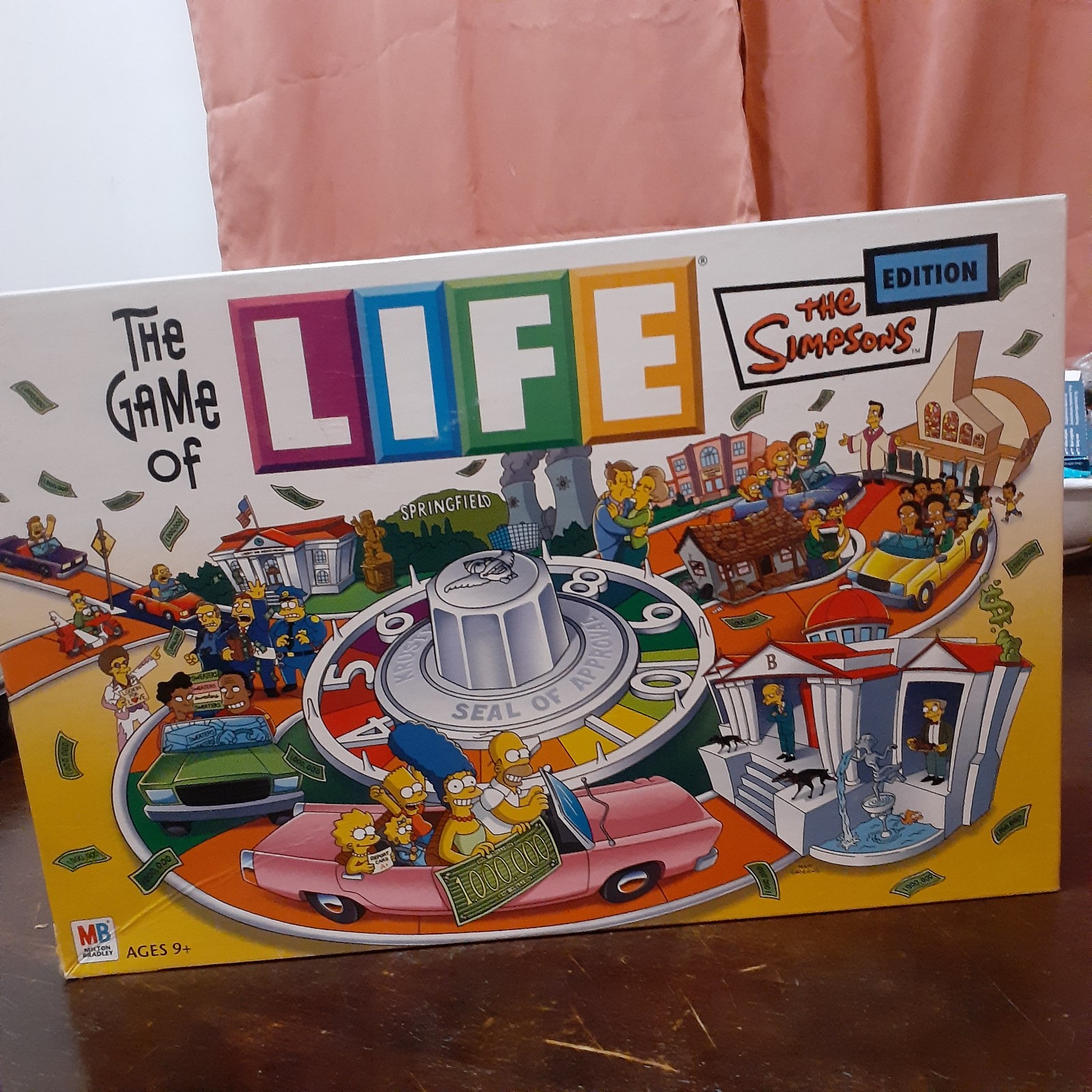 Game of life Simpson's edition