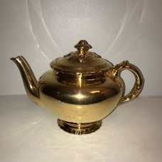 Vintage Royal Worcester Tea Pot