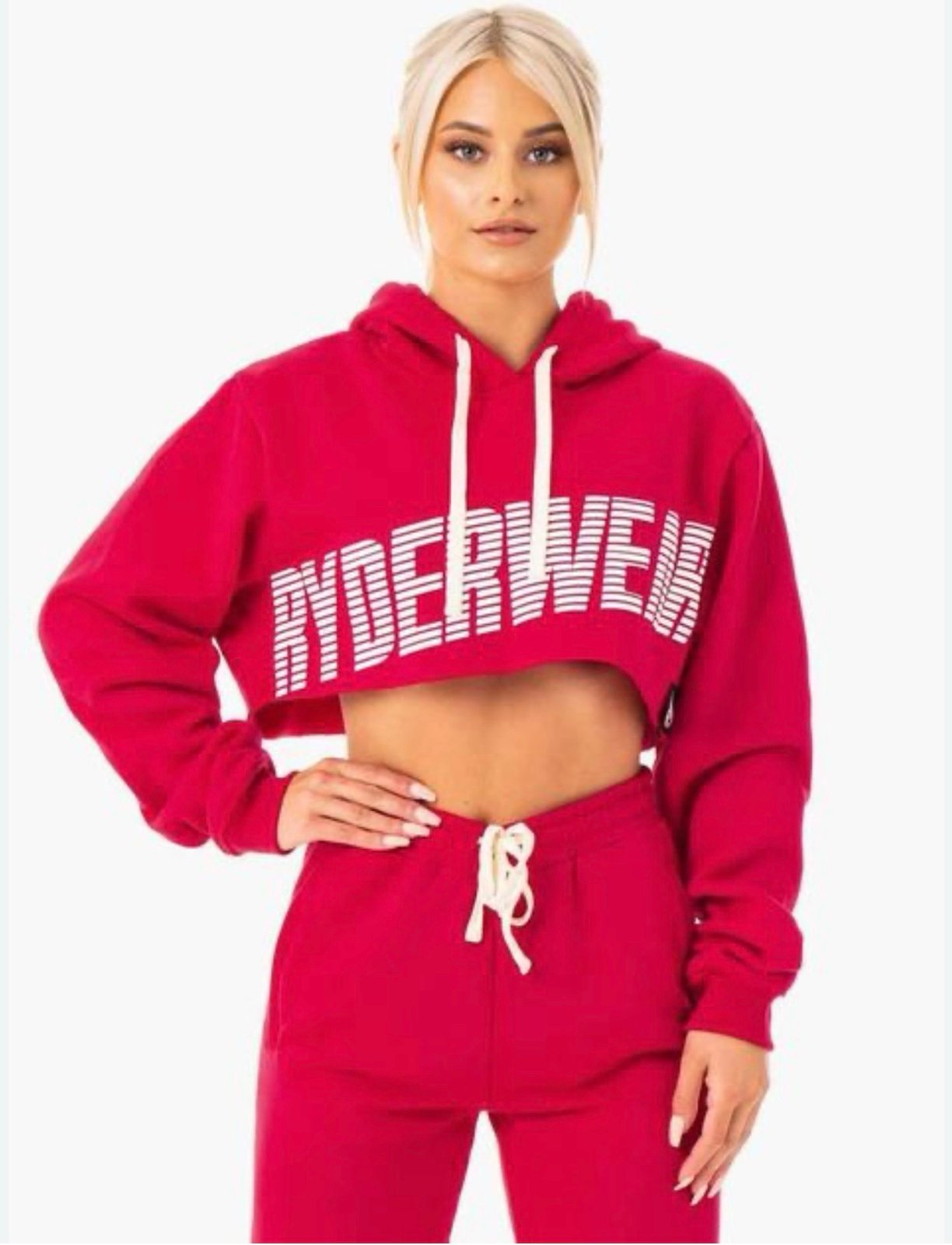 Ryderwear cropped hoodie!