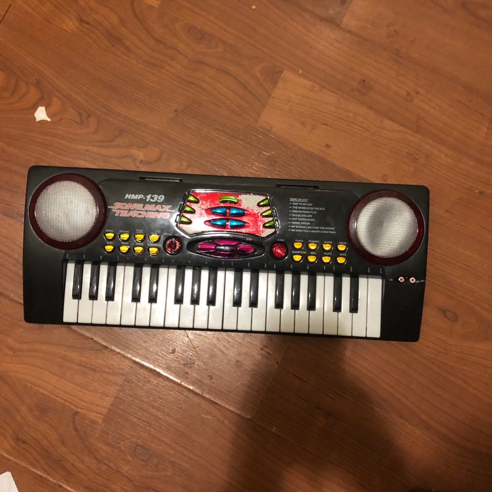 Songmax HMP 139 Teaching Keyboard Music Learning TESTED