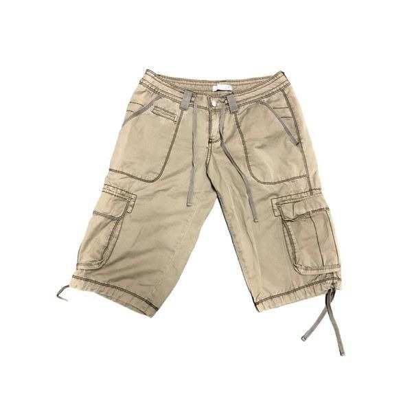 VINTAGE UnionBay Parachute Paratrooper Cargo Shorts - 90s 2000s Y2K - Women's 5