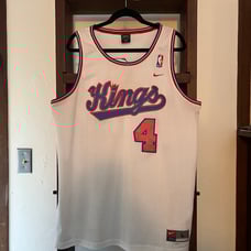 Sacramento Kings Vintage Webber Jersey