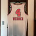 Sacramento Kings Vintage Webber Jersey