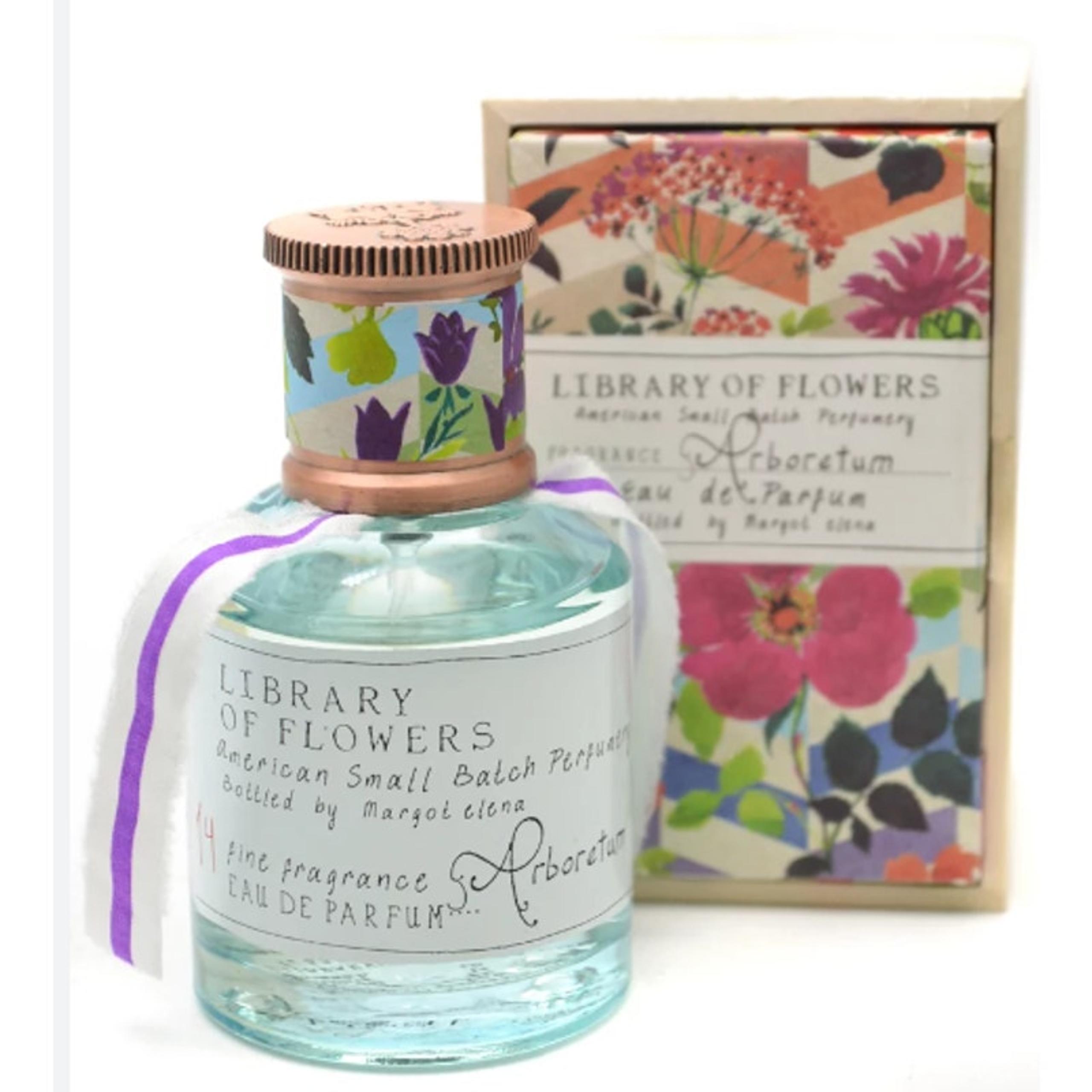 Anthropologie Library Of Flowers Arboretum 14 Eau Perfume EDP Margot Elena 1.69