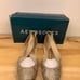 NIB Aerosoles Bedford -Tan Snake CRISS X