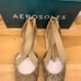 NIB Aerosoles Bedford -Tan Snake CRISS X