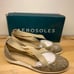 NIB Aerosoles Bedford -Tan Snake CRISS X