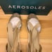 NIB Aerosoles Bedford -Tan Snake CRISS X