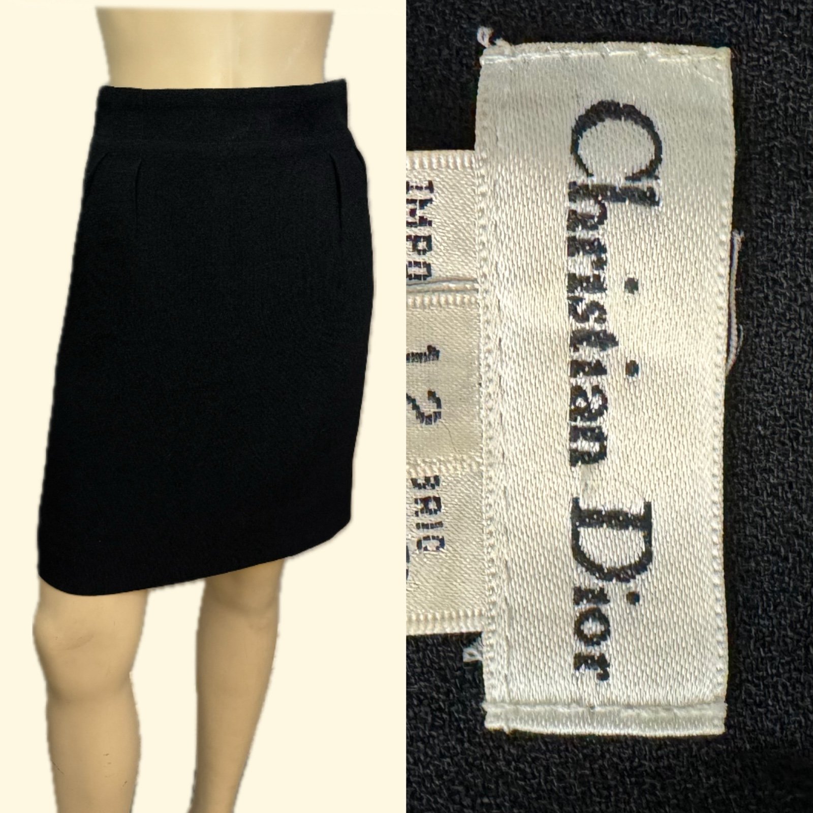 Vintage Dior skirt