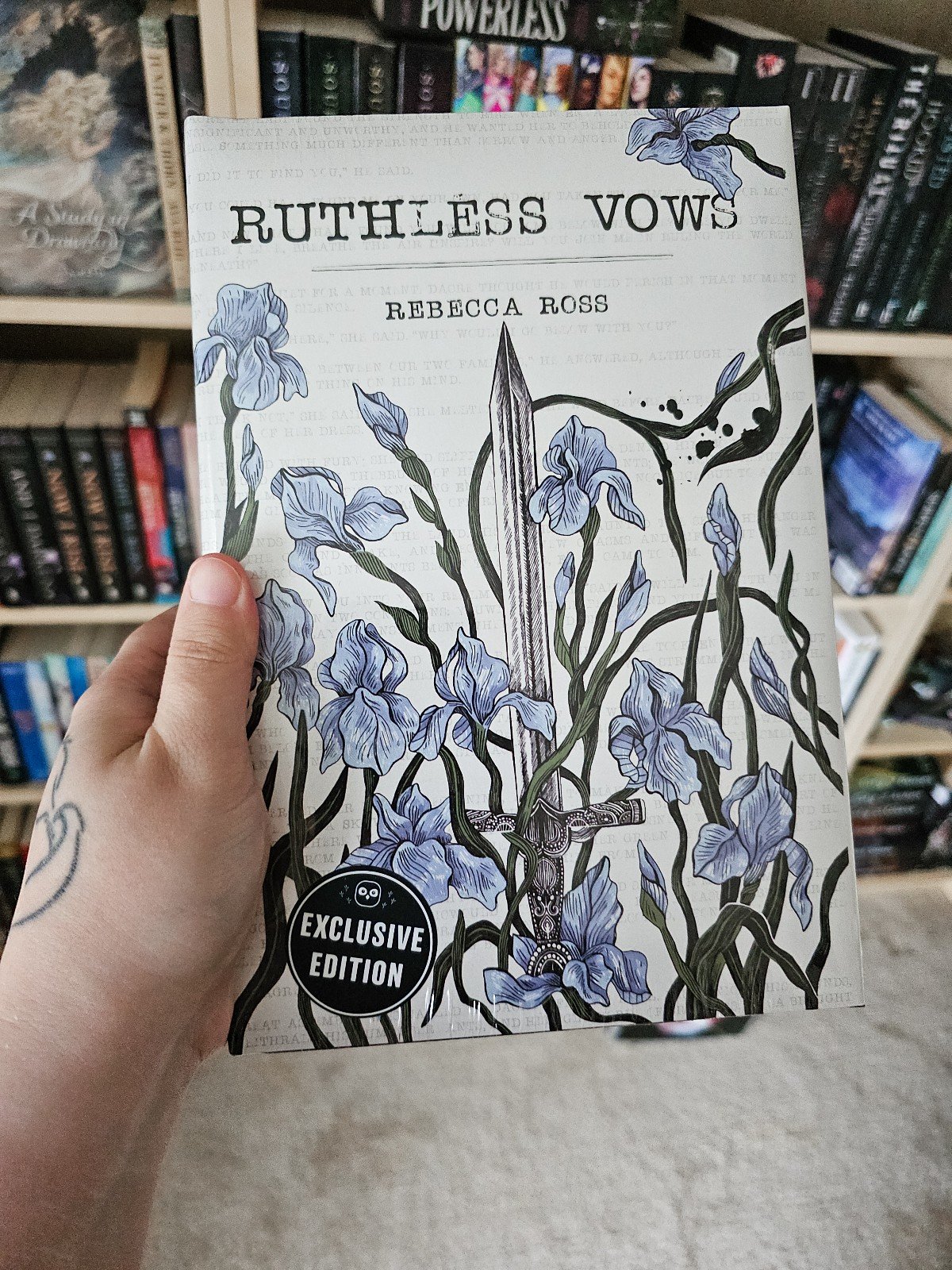 owlcrate ruthless vows