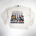 Vintage 90s Looney Tunes Georgetown Hoyas Spell Out Made in USA Sweatshirt - XL