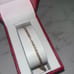 beautiful diamond skinny tennis bracelet