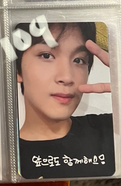 Haechan Dream Winter Fanmeet PC