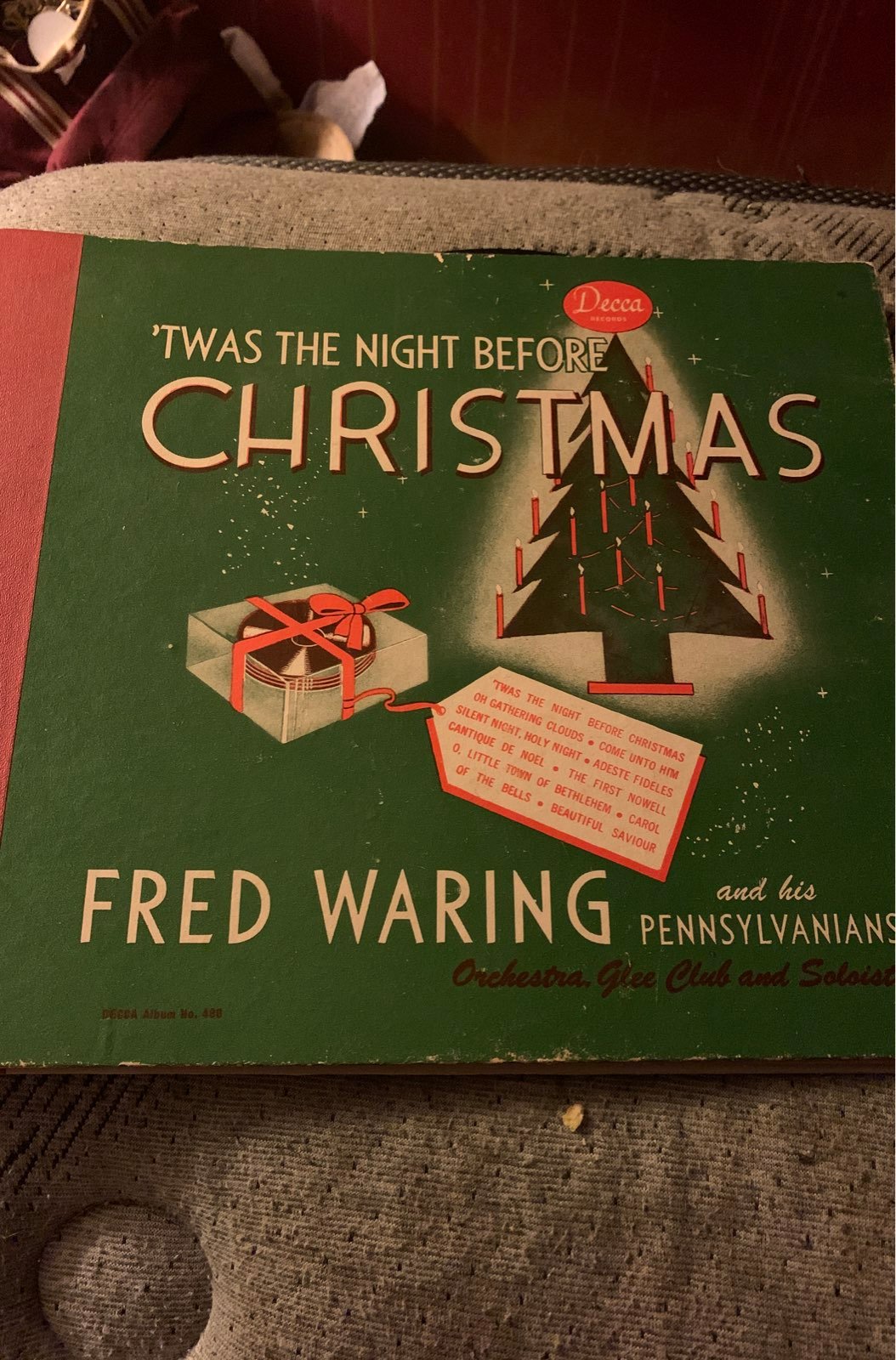 Twas the night before christmas record