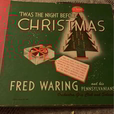Twas the night before christmas record