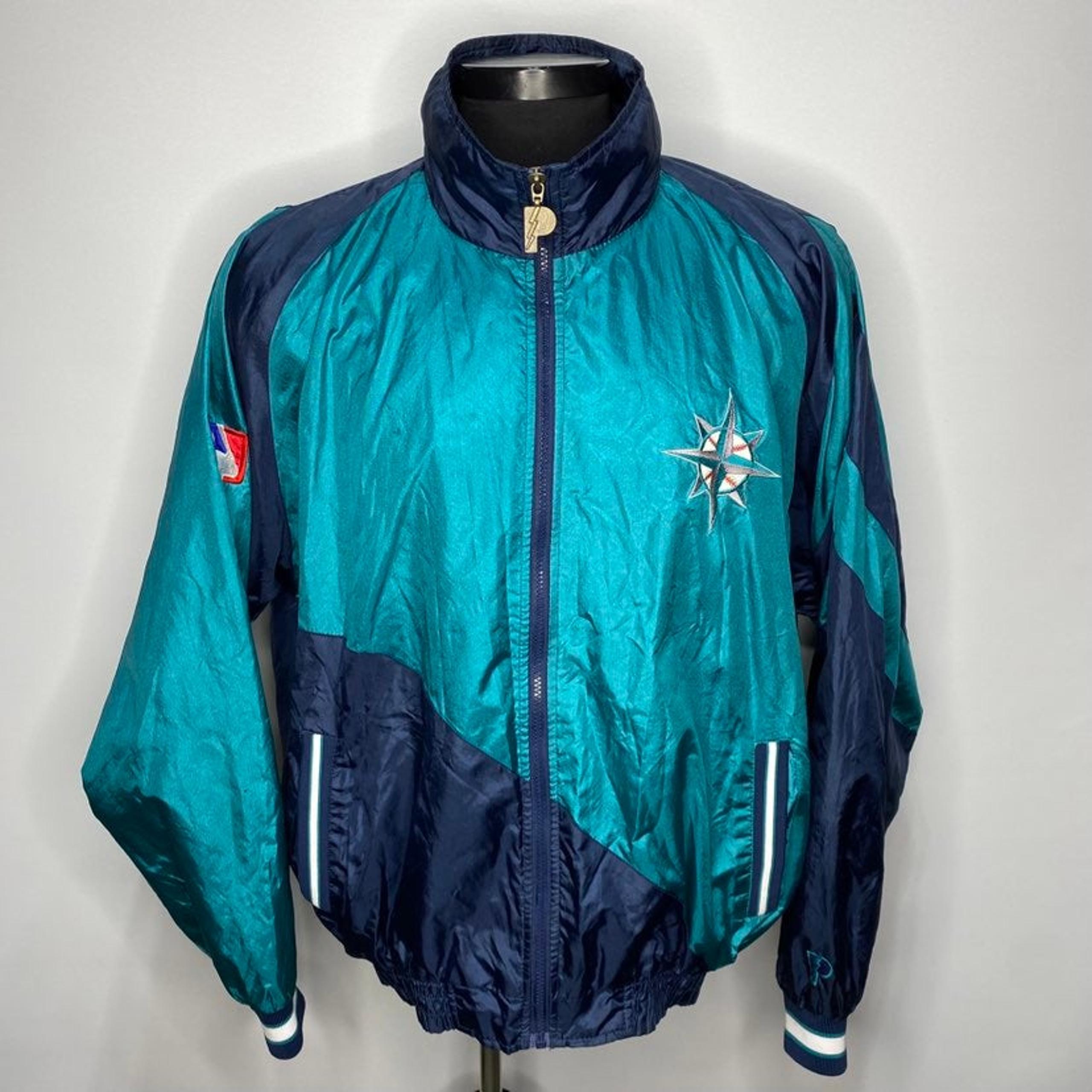 Mens XLarge - 90s Pro Player Seattle Mariners Track Jacket