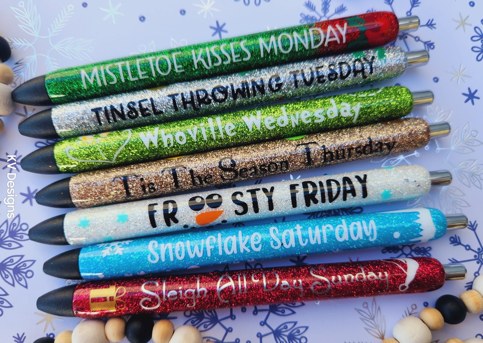 Christmas Weekday Set