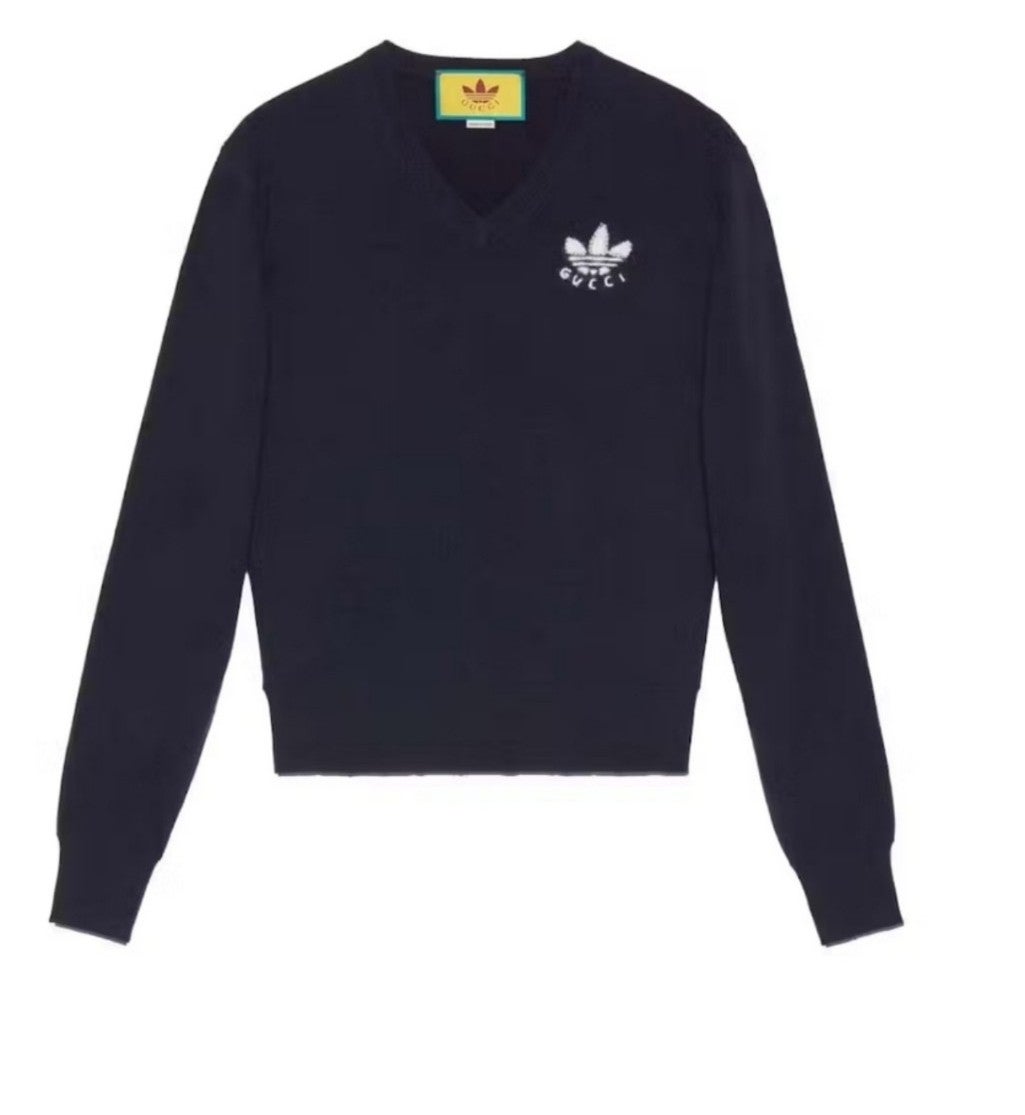 Authentic Addidas x Gucci Wool Sweater