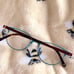 ECO by MODO Buenos Aires brown glasses