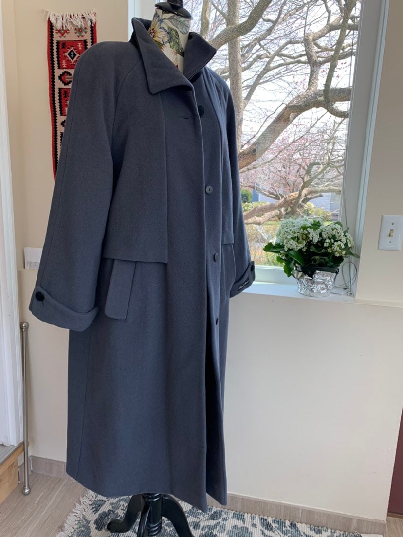 German wool coat L-XL
