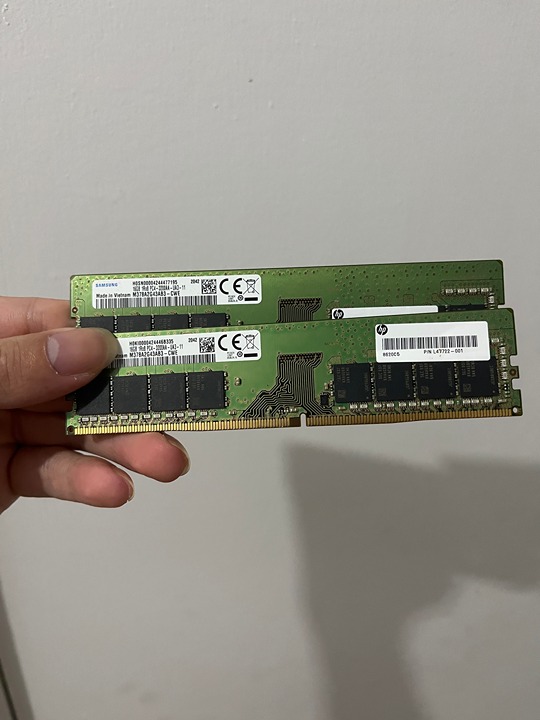 RAM 16GBx2，32GB