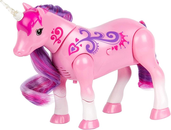 Stardust Dancing Unicorn Interactive Toy with Lights & Music