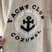 Artesians Cuamatzi Anchor Yacht Club Hoodie Pullover Sweatshirt Coastal Nautical