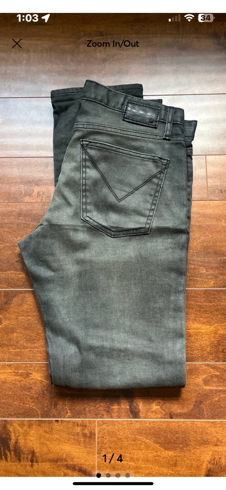 John Varvatos mens jeans 32x32