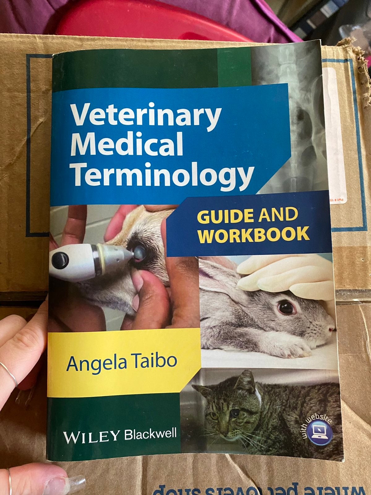 Veterinary Medical Terminology Guide and Workbook