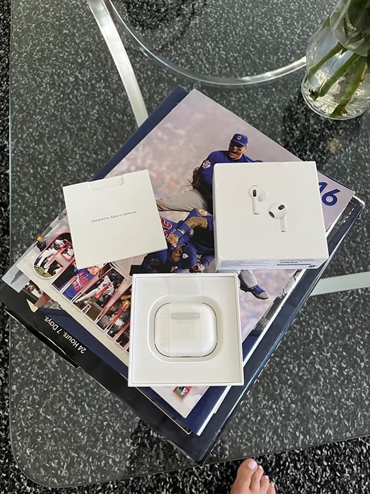 3rd generation apple airbuds