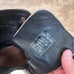 TAOS CRAVE tan beige genuine leather military style boots 9 9.5 Euro 40