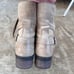 TAOS CRAVE tan beige genuine leather military style boots 9 9.5 Euro 40